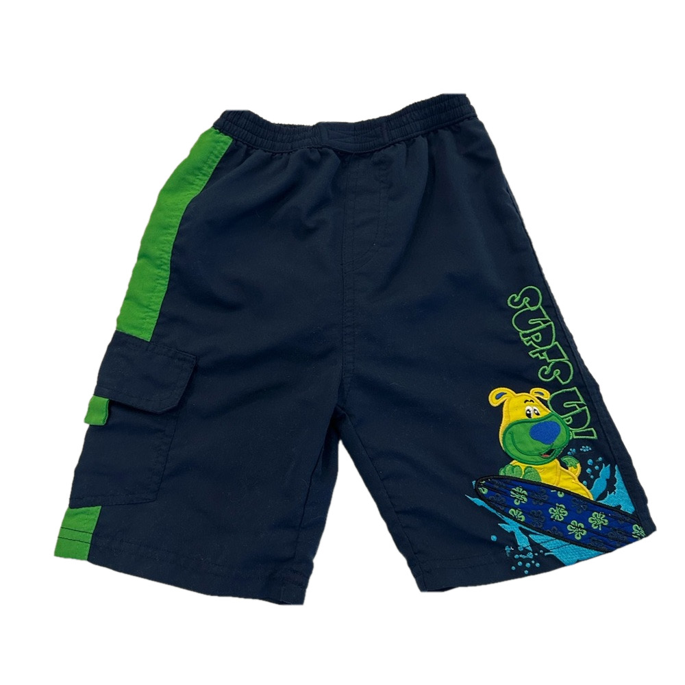 4/20$ Little tikes baby toddler boy “surf’s up” swim shorts size 18-24 months